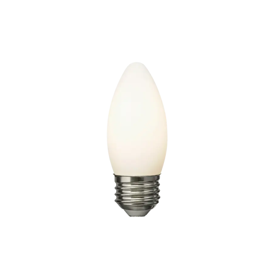 Visual Comfort B11 Frosted LED Bulb 2700K - Image 1