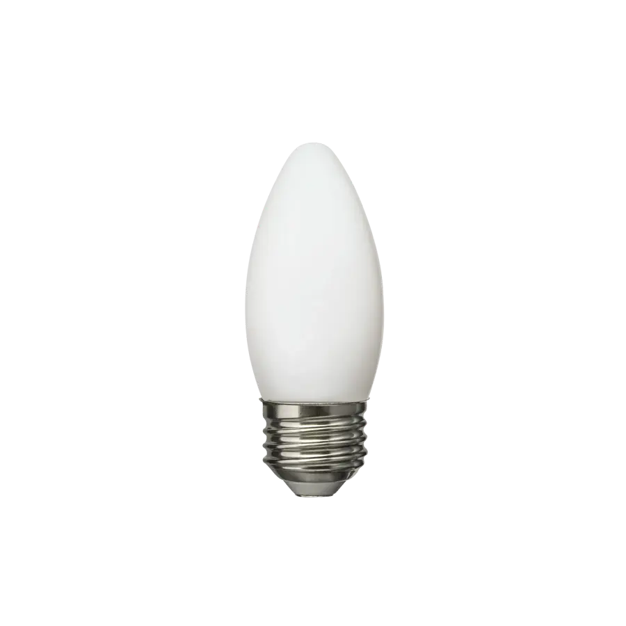 Visual Comfort B11 Frosted LED Bulb 2700K - Image 2