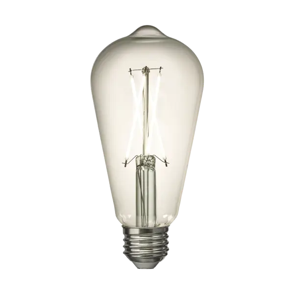 This ST19 Edison-style LED bulb combines classic aesthetics with modern efficiency, delivering 850 lumens of warm 2700K light while using only 8 watts. Perfect for exposed bulb fixtures where style meets sustainability.