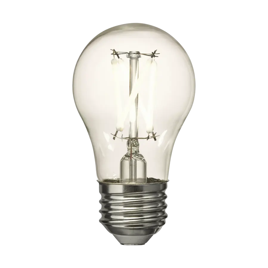 Visual Comfort A15 Clear LED Bulb 5W 2700K - Image 1