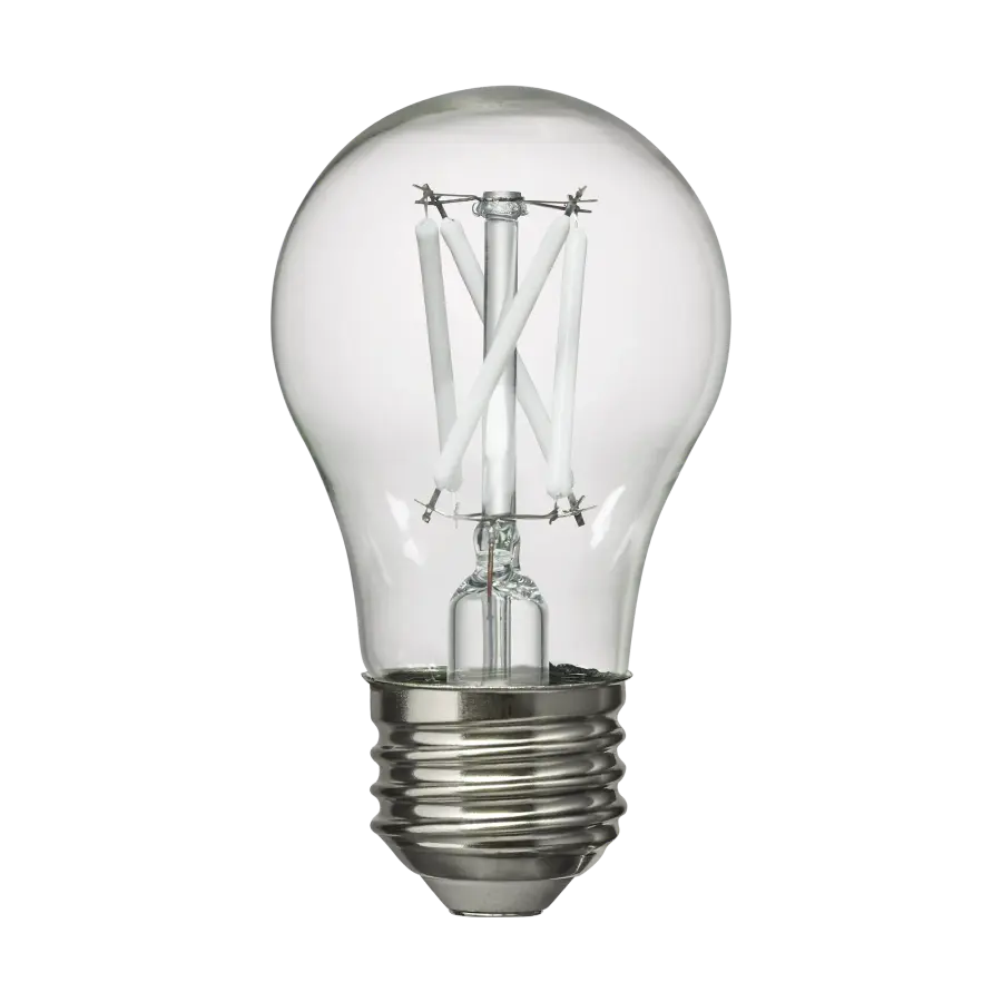 Visual Comfort A15 Clear LED Bulb 5W 2700K - Image 2