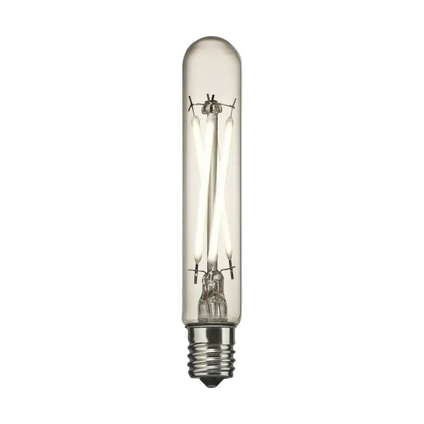Visual Comfort T6.5 Clear LED Bulb 4W 2700K - Image 1