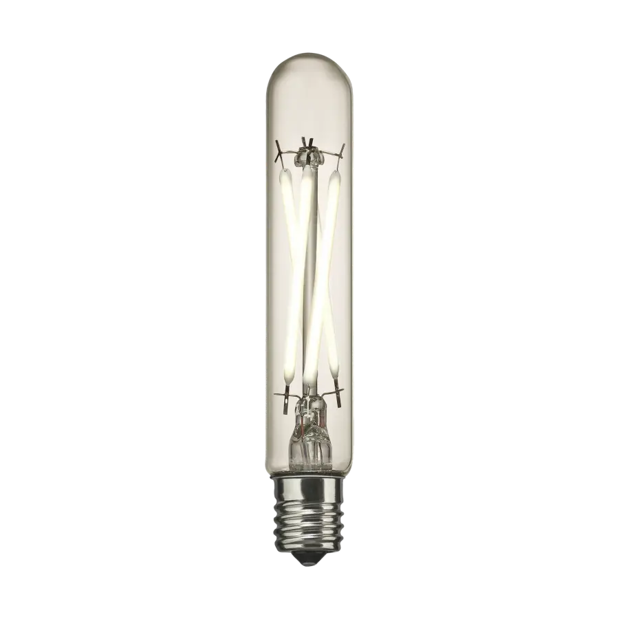 Visual Comfort T6.5 Clear LED Bulb 4W 2700K - Image 1