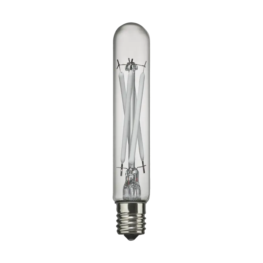 Visual Comfort T6.5 Clear LED Bulb 4W 2700K - Image 2