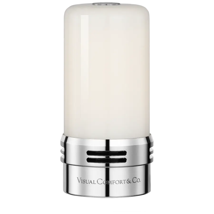 R45 Rechargeable Module with White Glass