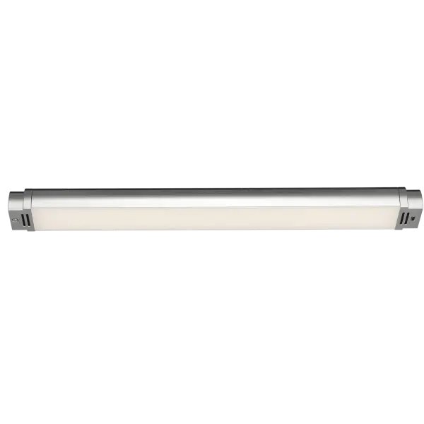 This 16.5" rechargeable LED module delivers 600 lumens of reliable illumination in a sleek polished nickel finish. Perfect for portable or backup lighting needs, it combines modern functionality with elegant styling.