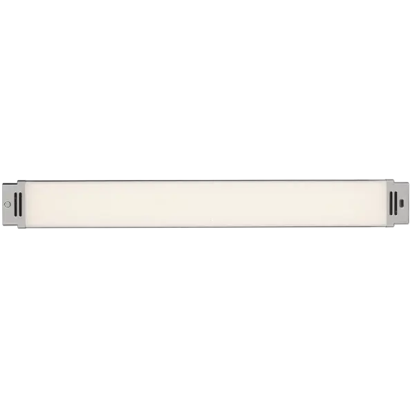 This 16.5" rechargeable LED module delivers 600 lumens of reliable illumination in a sleek polished nickel finish. Perfect for portable or backup lighting needs, it combines modern functionality with elegant styling. - alternate view