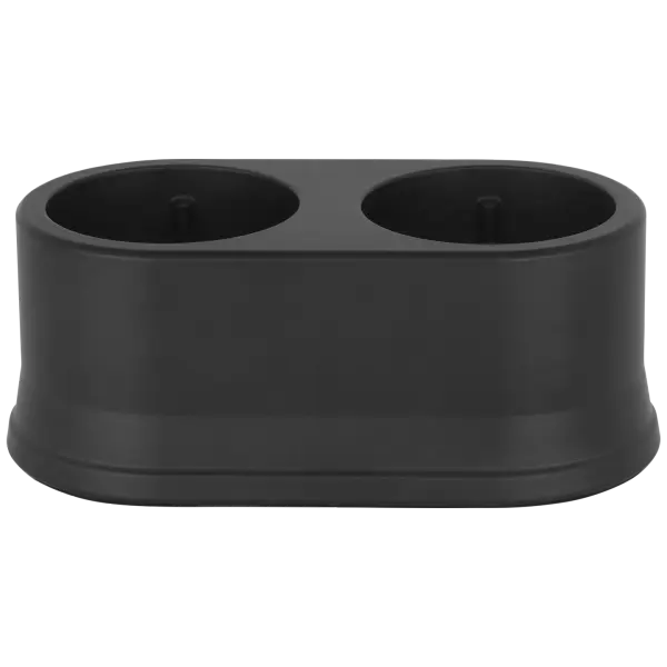 The Double R45 Universal Charging Station offers convenient dual-device charging in a compact, contemporary design. Its black finish integrates seamlessly into any modern interior while keeping devices organized and powered.