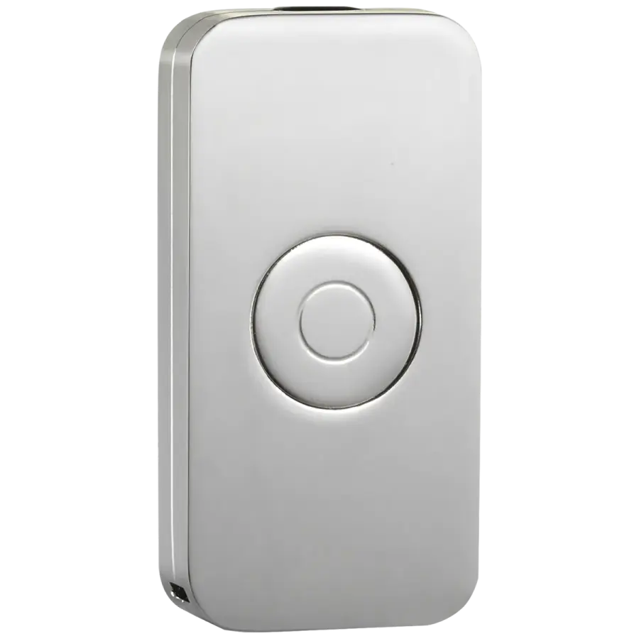 Cordless Module Remote Control in Polished Nickel - Image 1