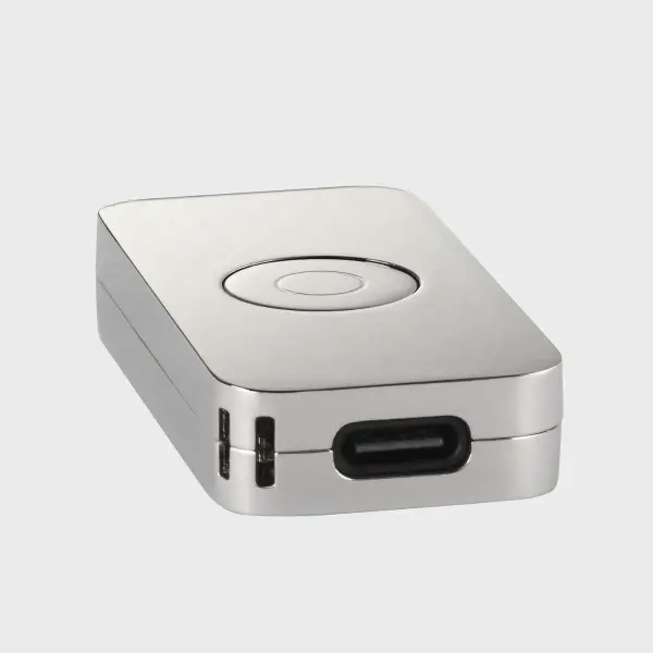Cordless Module Remote Control in Polished Nickel - Image 3