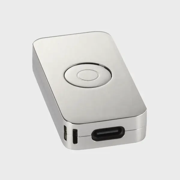 Cordless Module Remote Control in Polished Nickel - Image 4