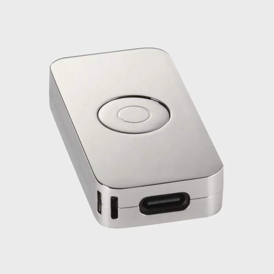 Cordless Module Remote Control in Polished Nickel - Image 4