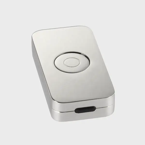 Cordless Module Remote Control in Polished Nickel - Image 5