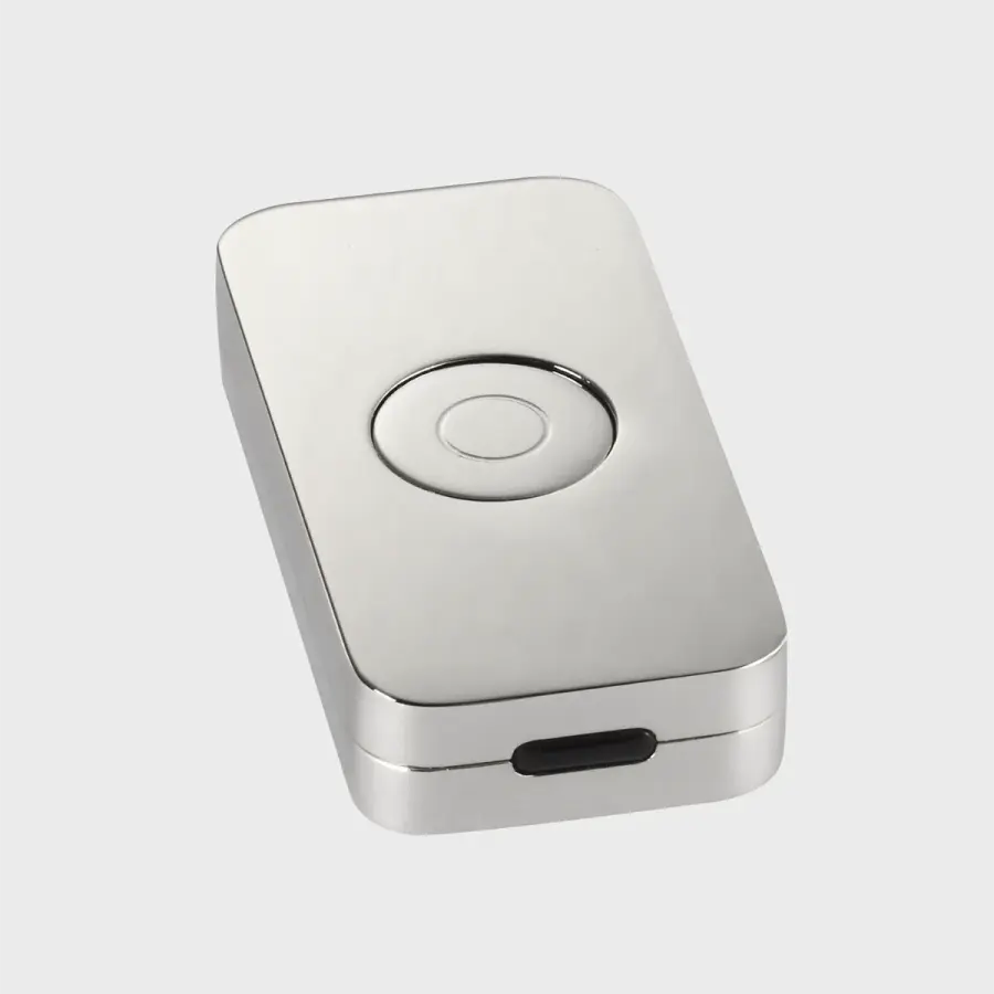 Cordless Module Remote Control in Polished Nickel - Image 5