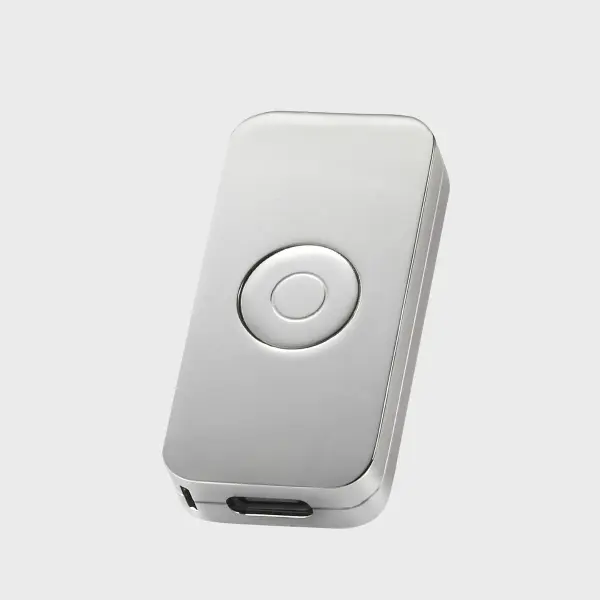 Cordless Module Remote Control in Polished Nickel - Image 6