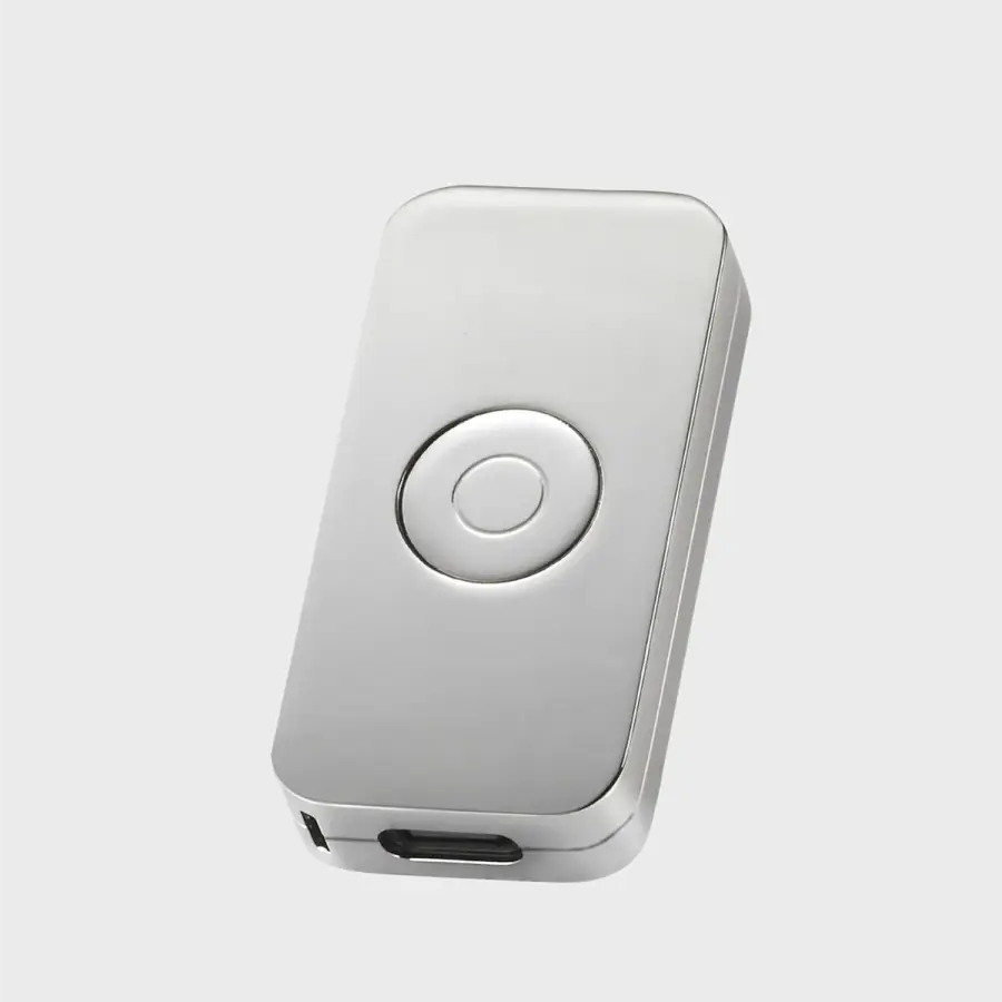 Cordless Module Remote Control in Polished Nickel - Image 6