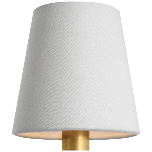 4" Linen Empire Shade - Image 1