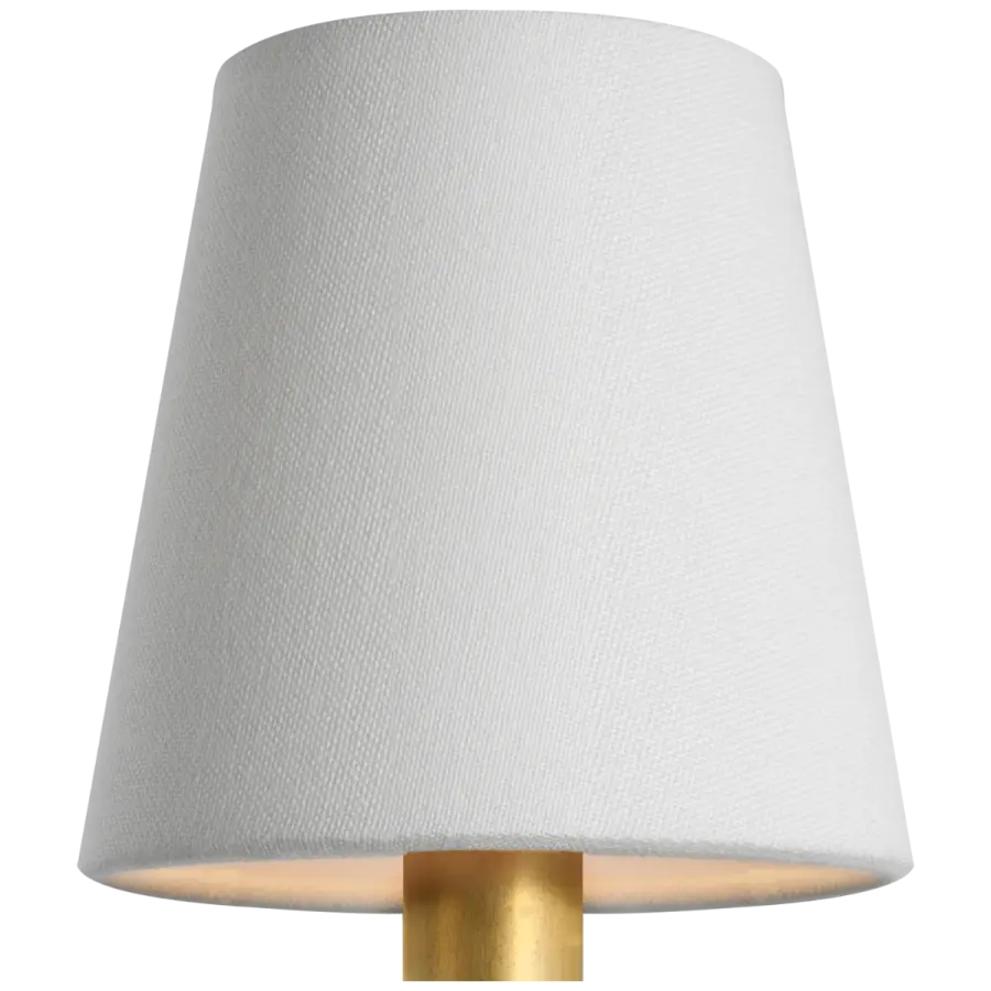 4" Linen Empire Shade - Image 1