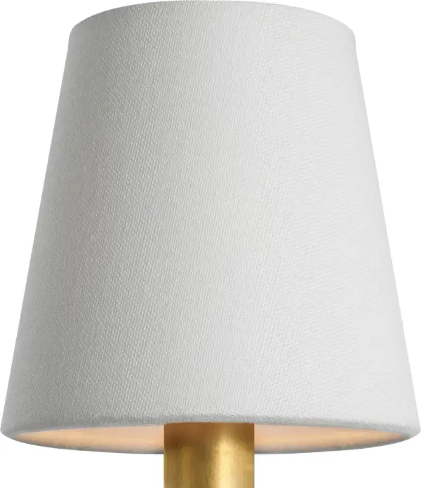 4" Linen Empire Shade - Image 2