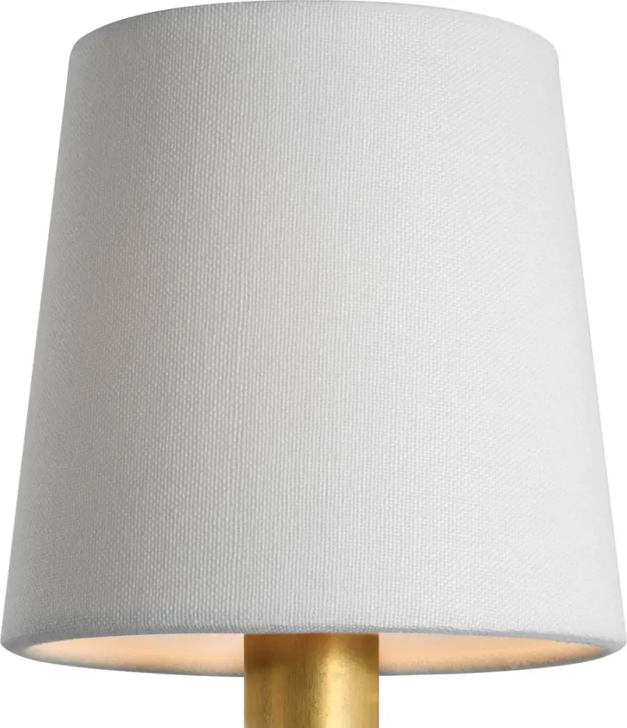 5" Linen Empire Shade - Image 2