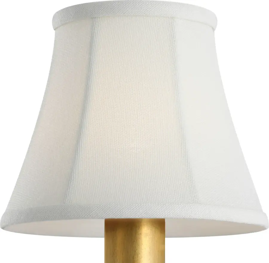 6" Linen Empire Shade - Image 3