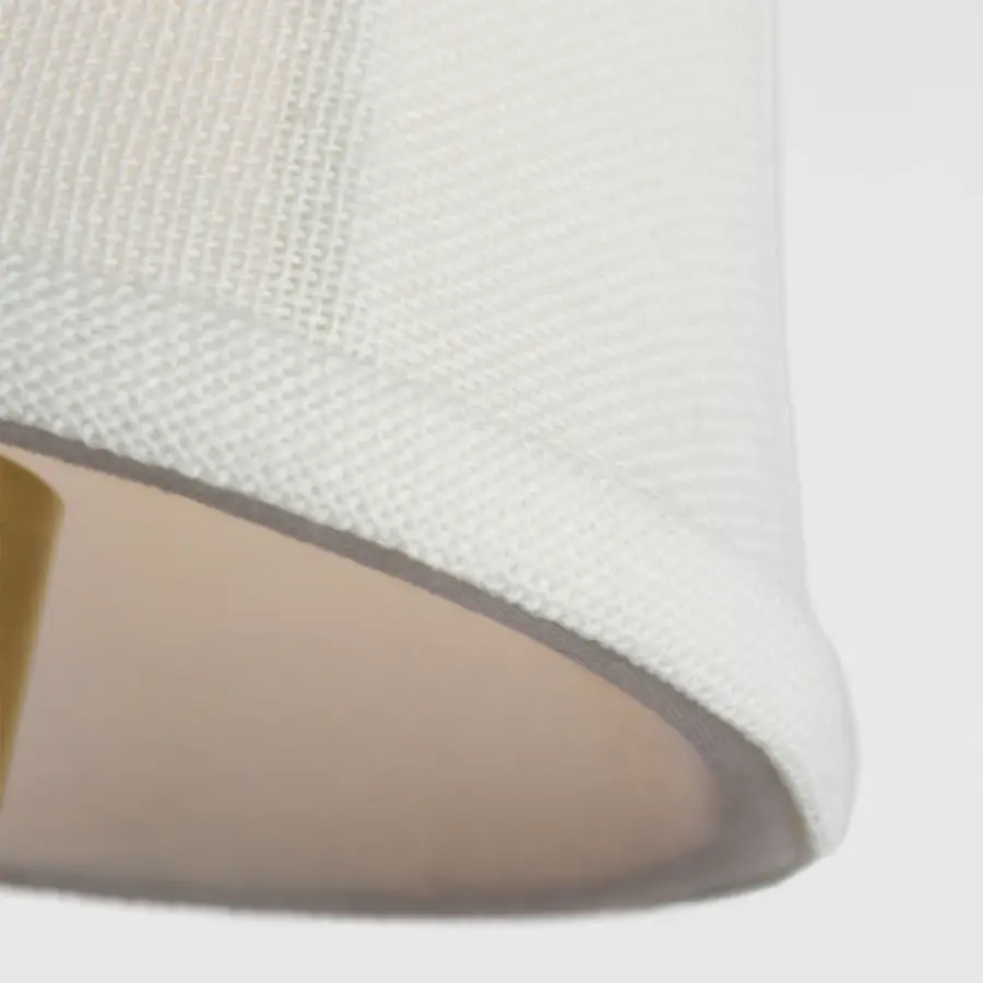 6" Linen Empire Shade - Image 4