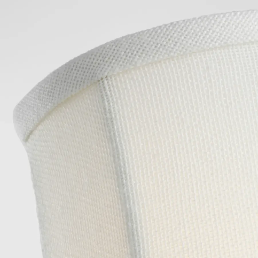 6" Linen Empire Shade - Image 2