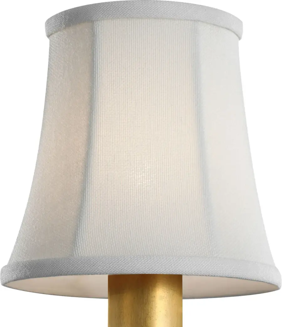 4" Linen Soft Empire Shade - Image 1