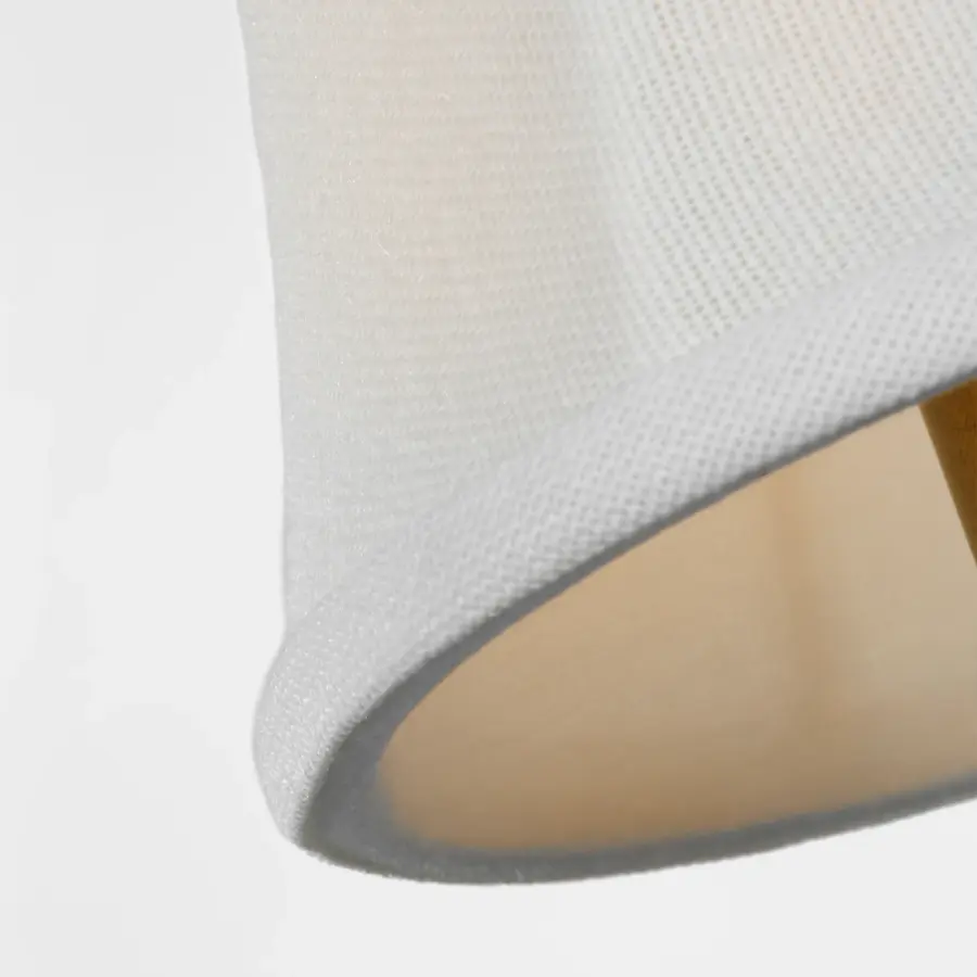 4" Linen Soft Empire Shade - Image 3
