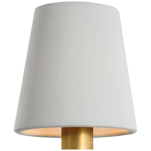 4" Silk Empire Shade - Image 1