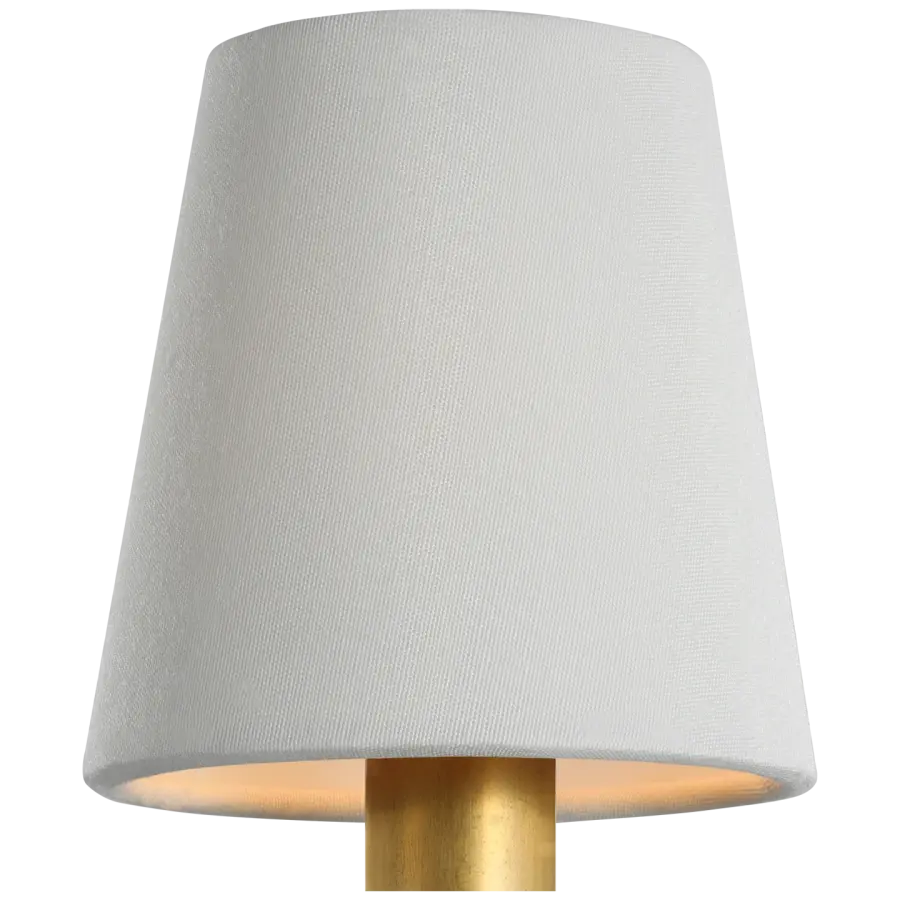 4" Silk Empire Shade - Image 1