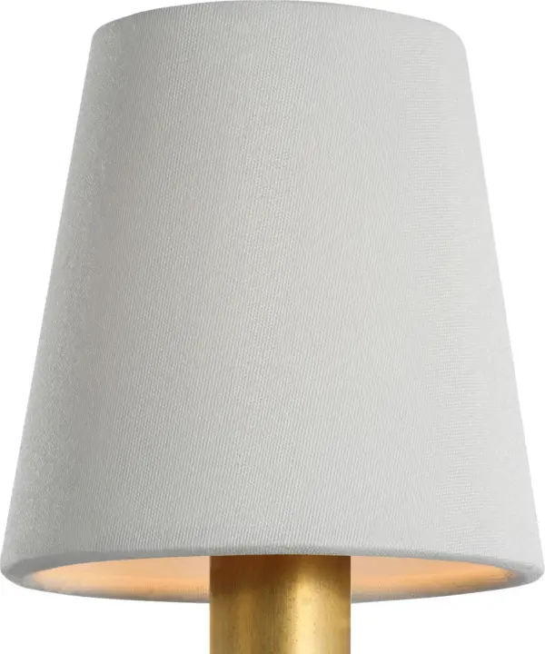 4" Silk Empire Shade - Image 2