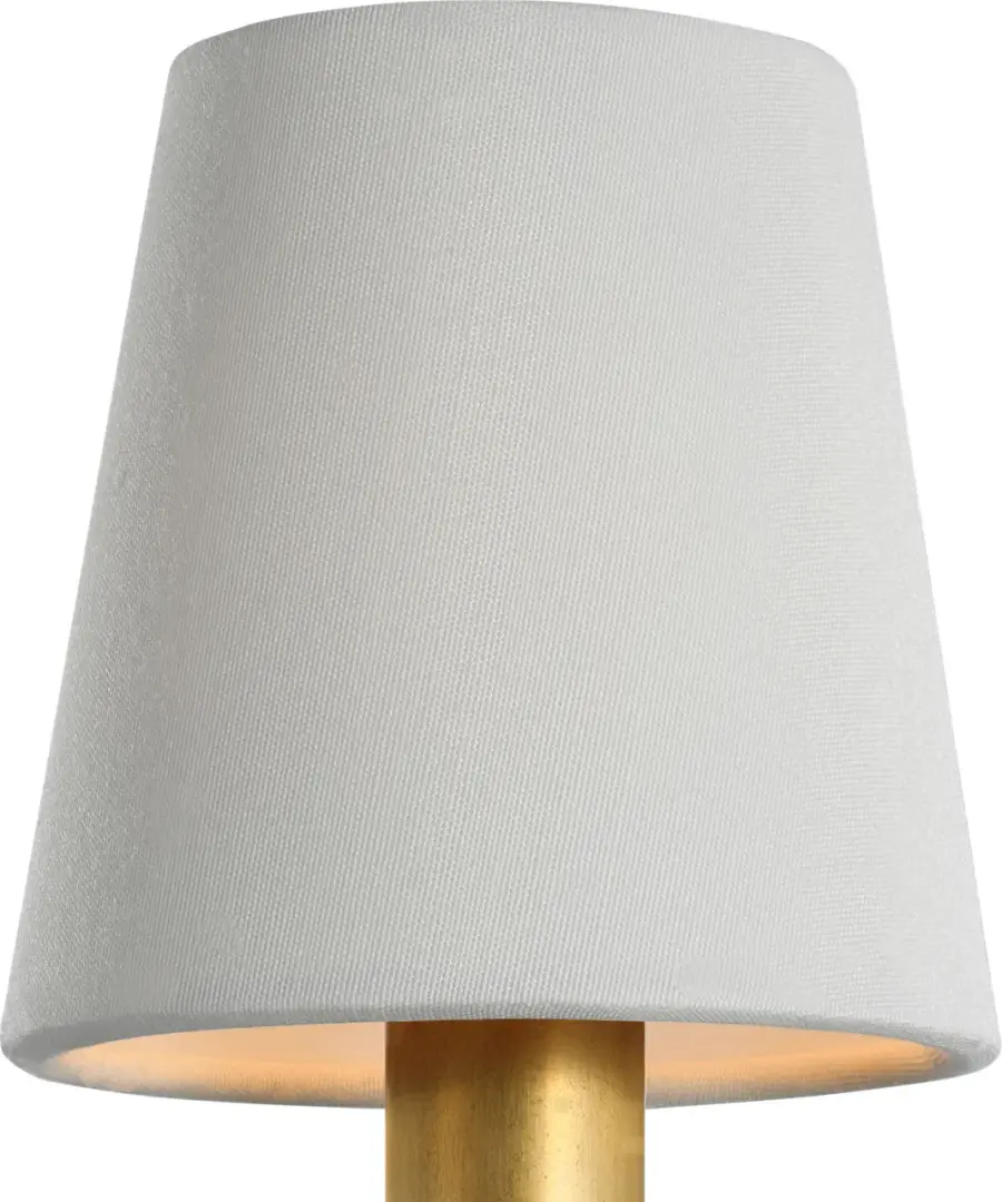 4" Silk Empire Shade - Image 2