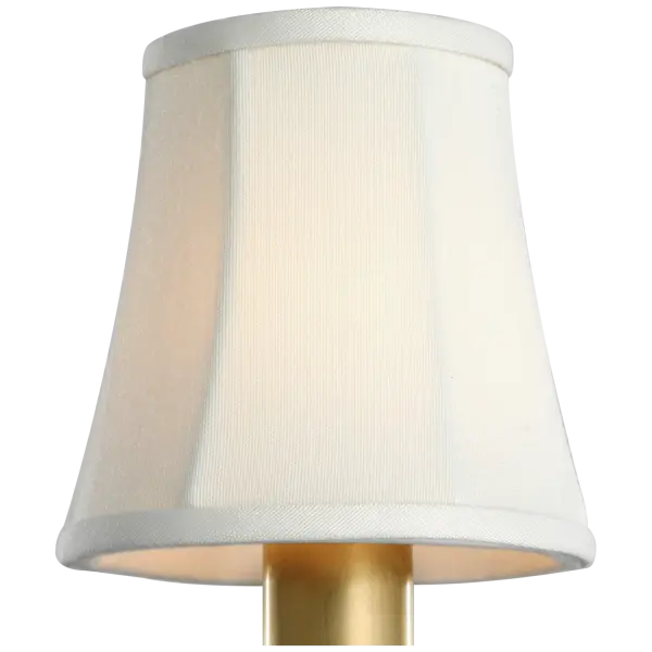 4" Silk Bell Empire Shade - Image 1
