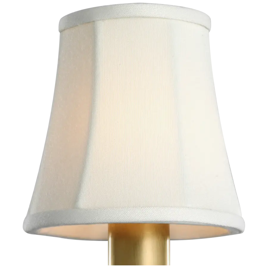 4" Silk Bell Empire Shade - Image 1