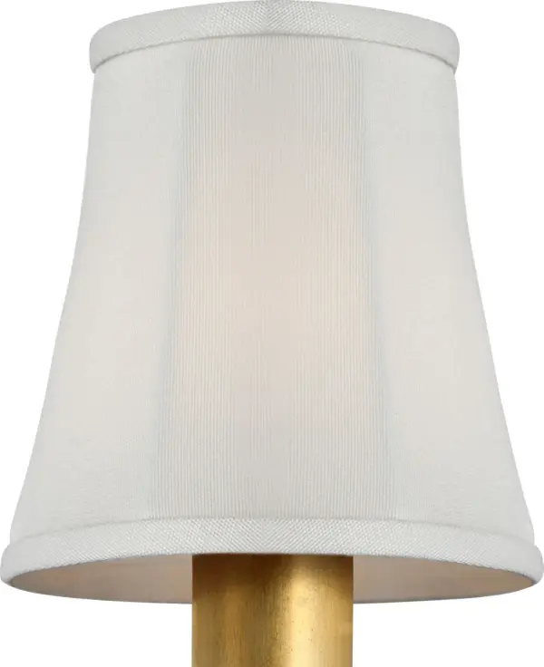 4" Silk Bell Empire Shade - Image 2
