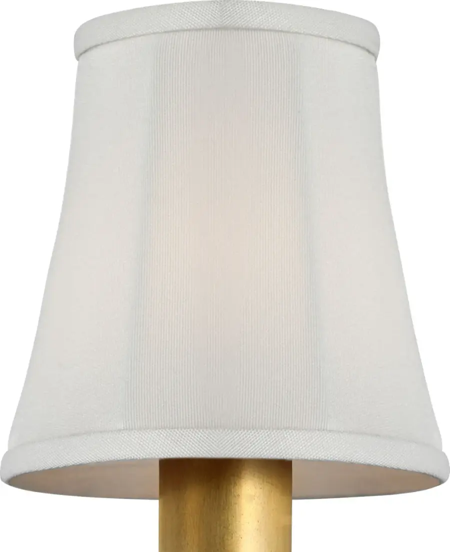 4" Silk Bell Empire Shade - Image 2