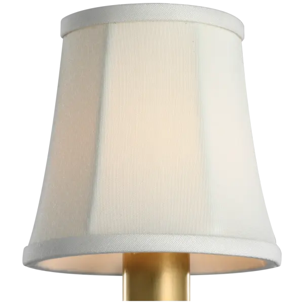 4" Silk Soft Empire Shade - Image 1