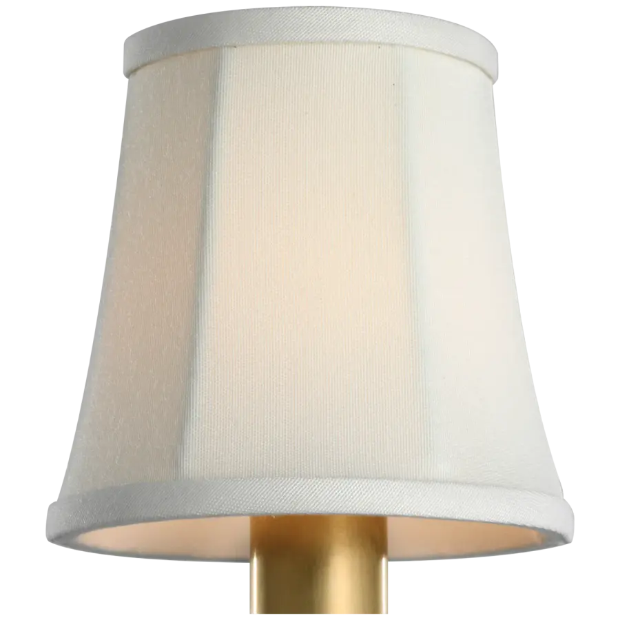 4" Silk Soft Empire Shade - Image 1