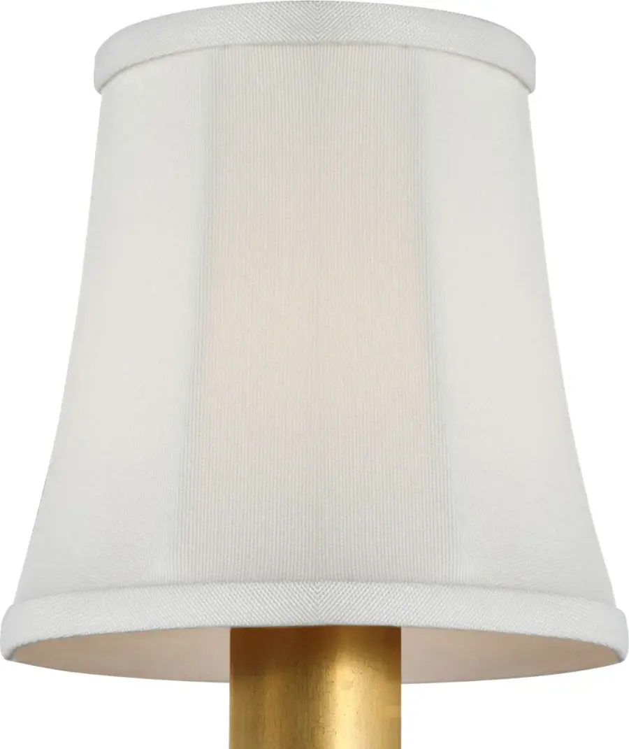 4" Silk Soft Empire Shade - Image 2