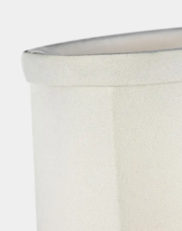 4" Champagne Silk Soft Empire Shade - Image 2
