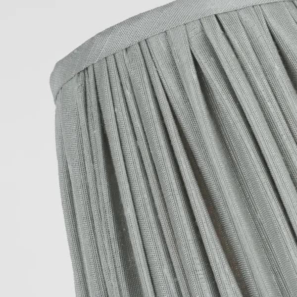 4" Pleated Mist Silk Shade - Image 3
