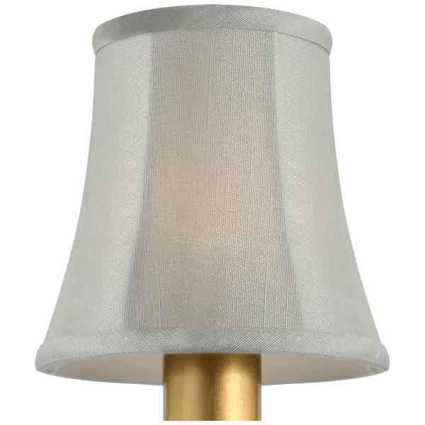 4" Mist Silk Bell Empire Shade - Image 1