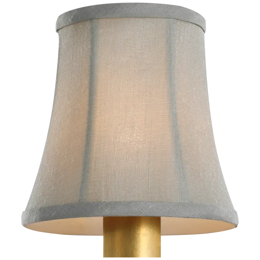 4" Mist Silk Soft Empire Shade - Image 1