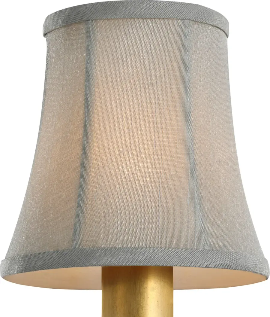 4" Mist Silk Soft Empire Shade - Image 2