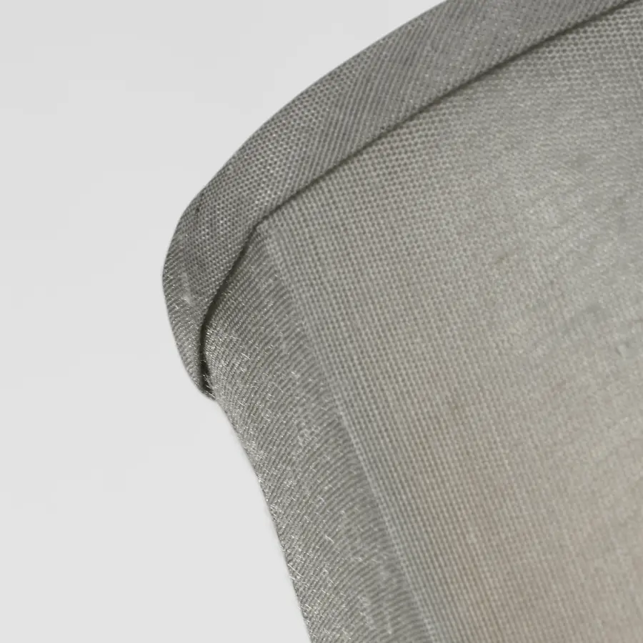 4" Mist Silk Soft Empire Shade - Image 3
