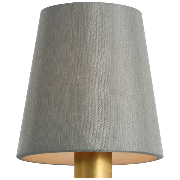 4" Mist Silk Empire Shade - Image 1
