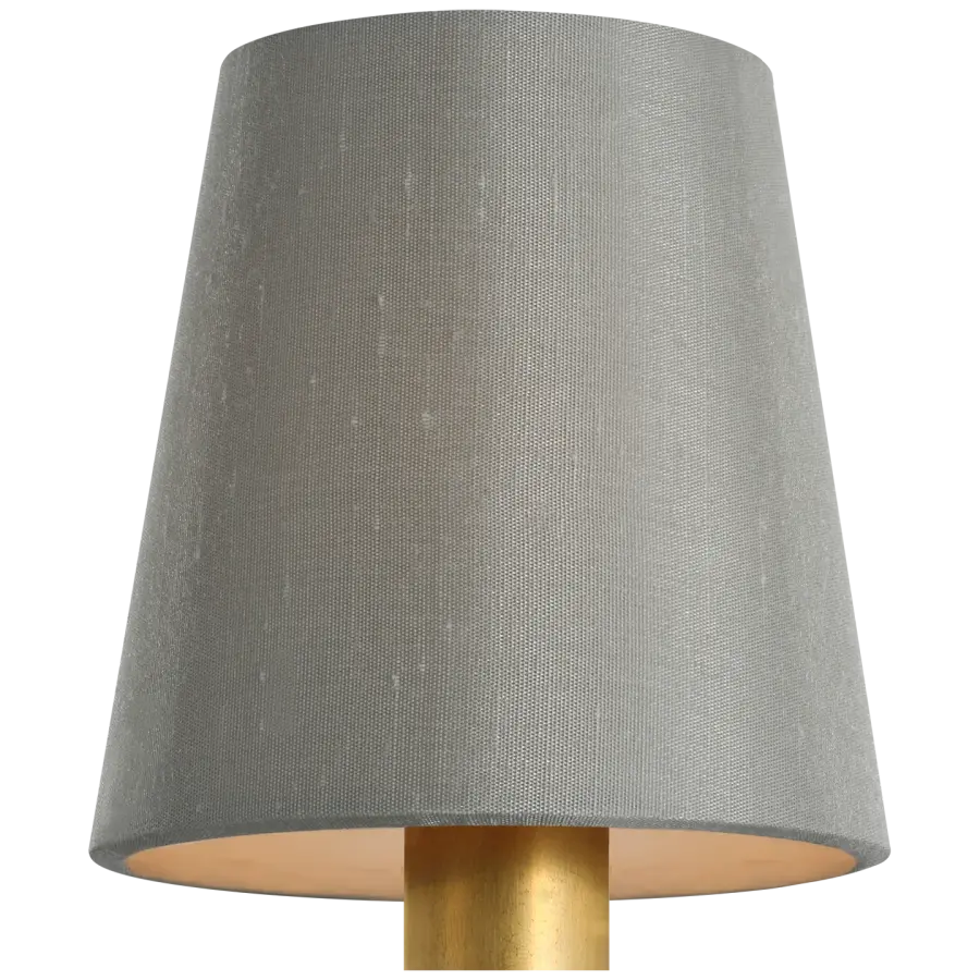 4" Mist Silk Empire Shade - Image 1