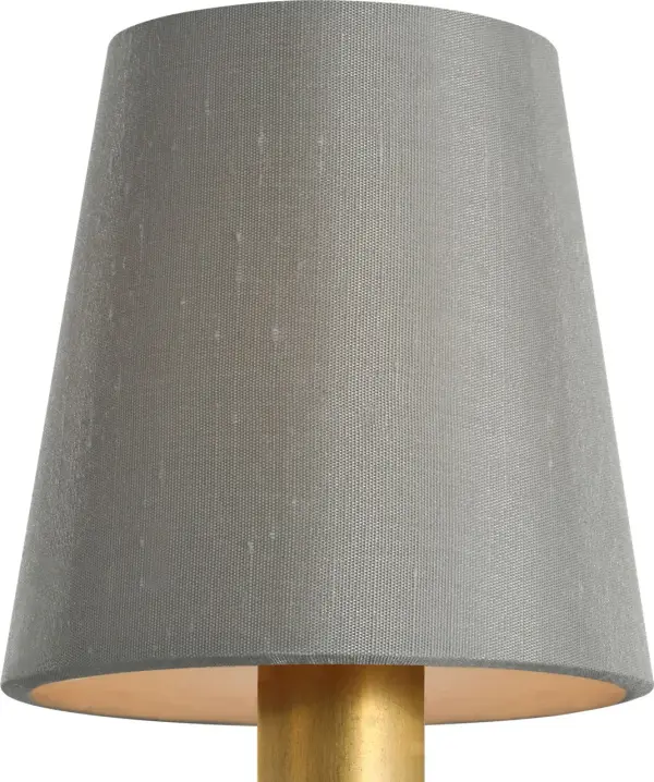 4" Mist Silk Empire Shade - Image 2