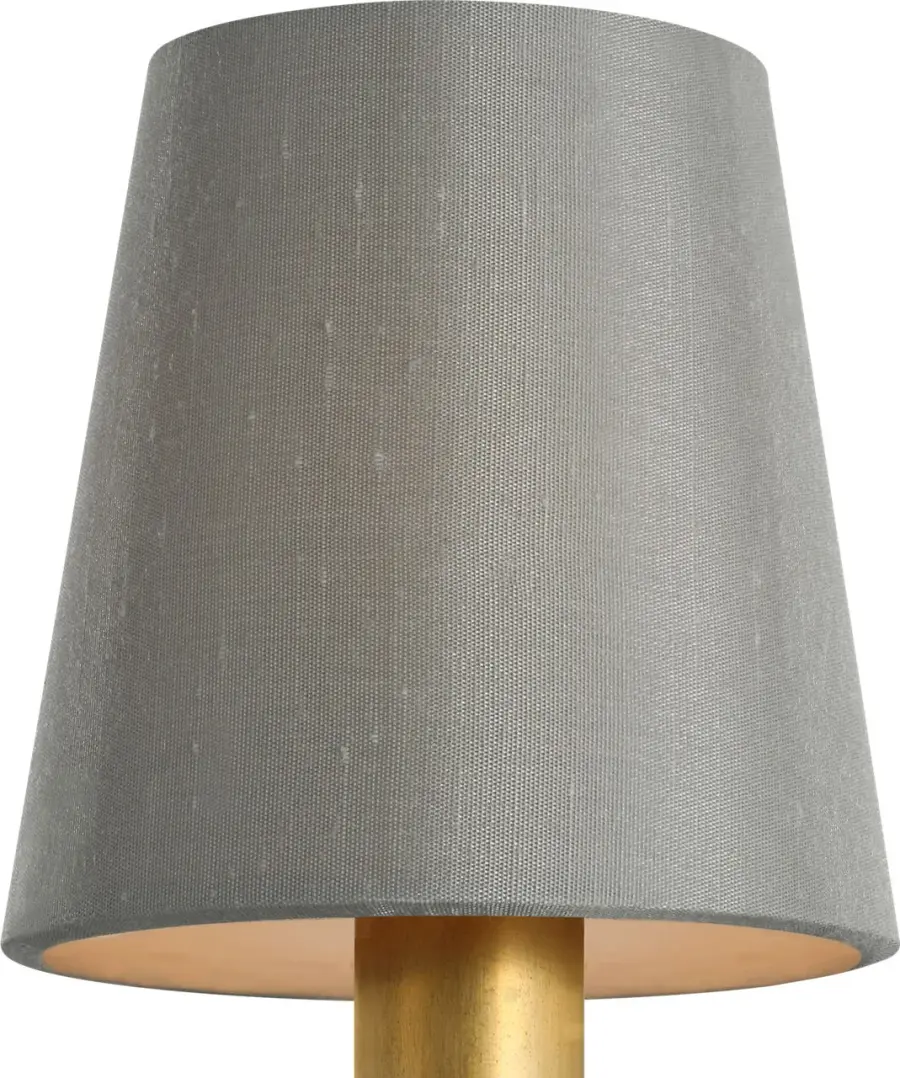 4" Mist Silk Empire Shade - Image 2